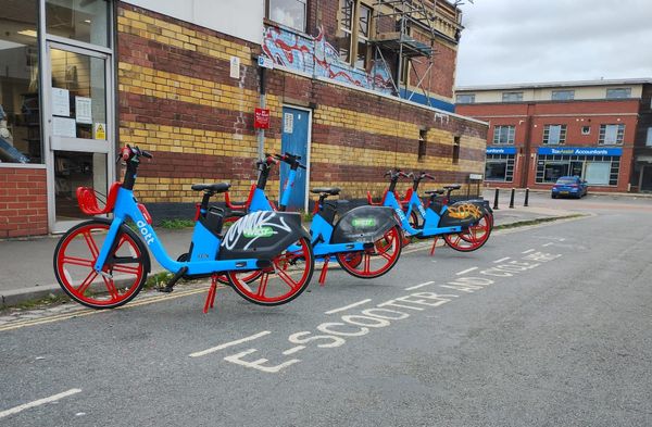 Parking spaces to go under plans for more e-scooter bays