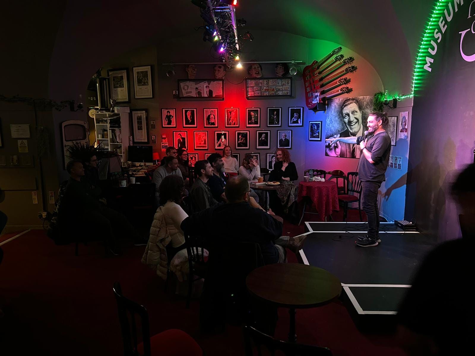 Louie Christie,  Alternative Comedian (in my own head 😬)