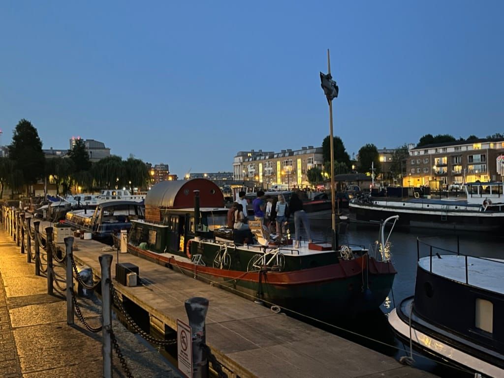 Greenland Dock