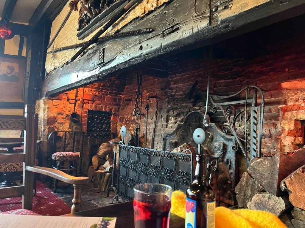 Haunted Fireplace