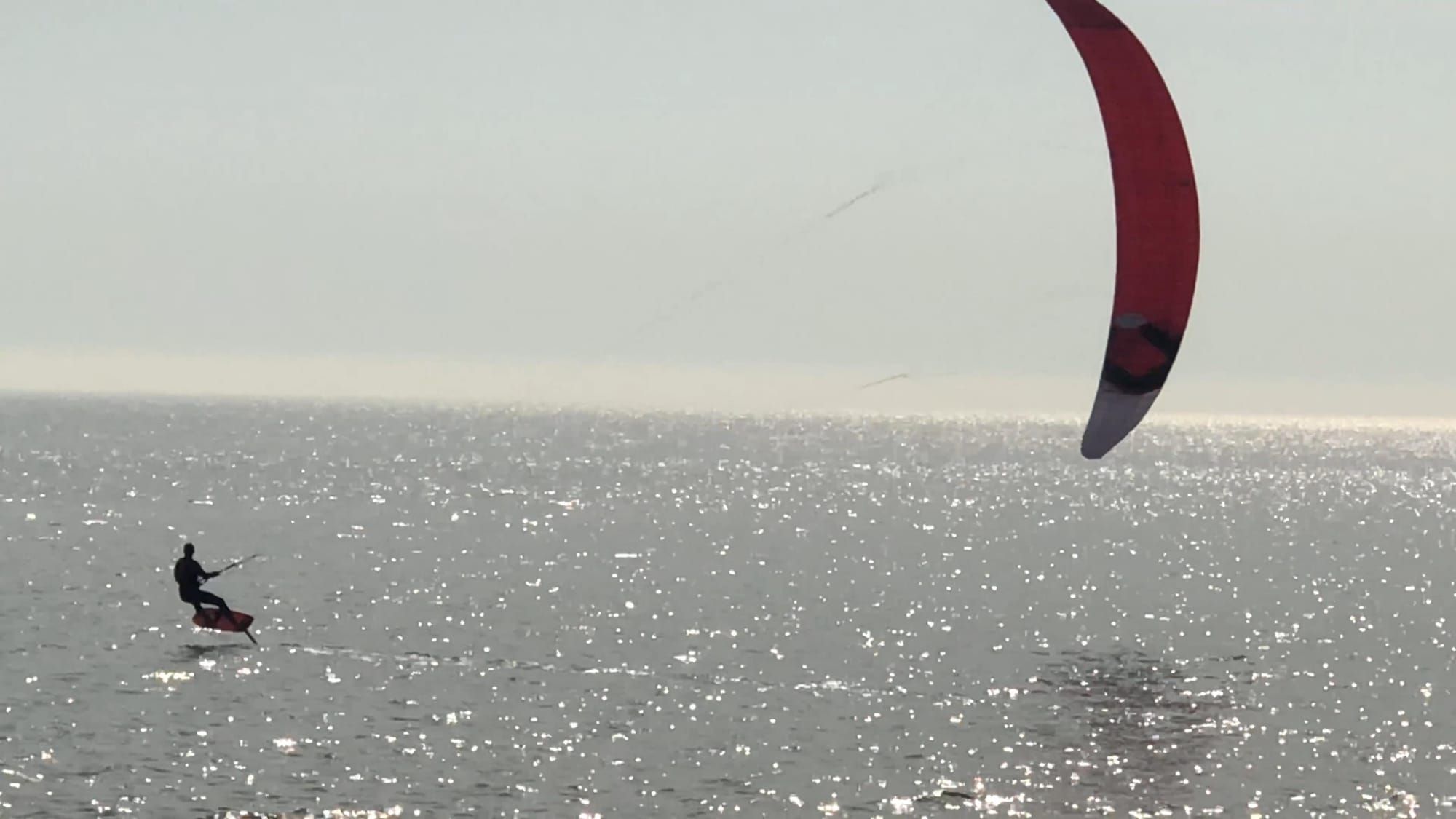 Kitesurfers