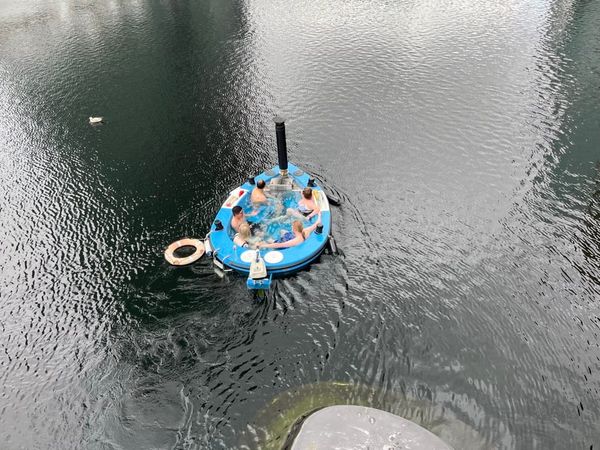 Hot Tub Boats