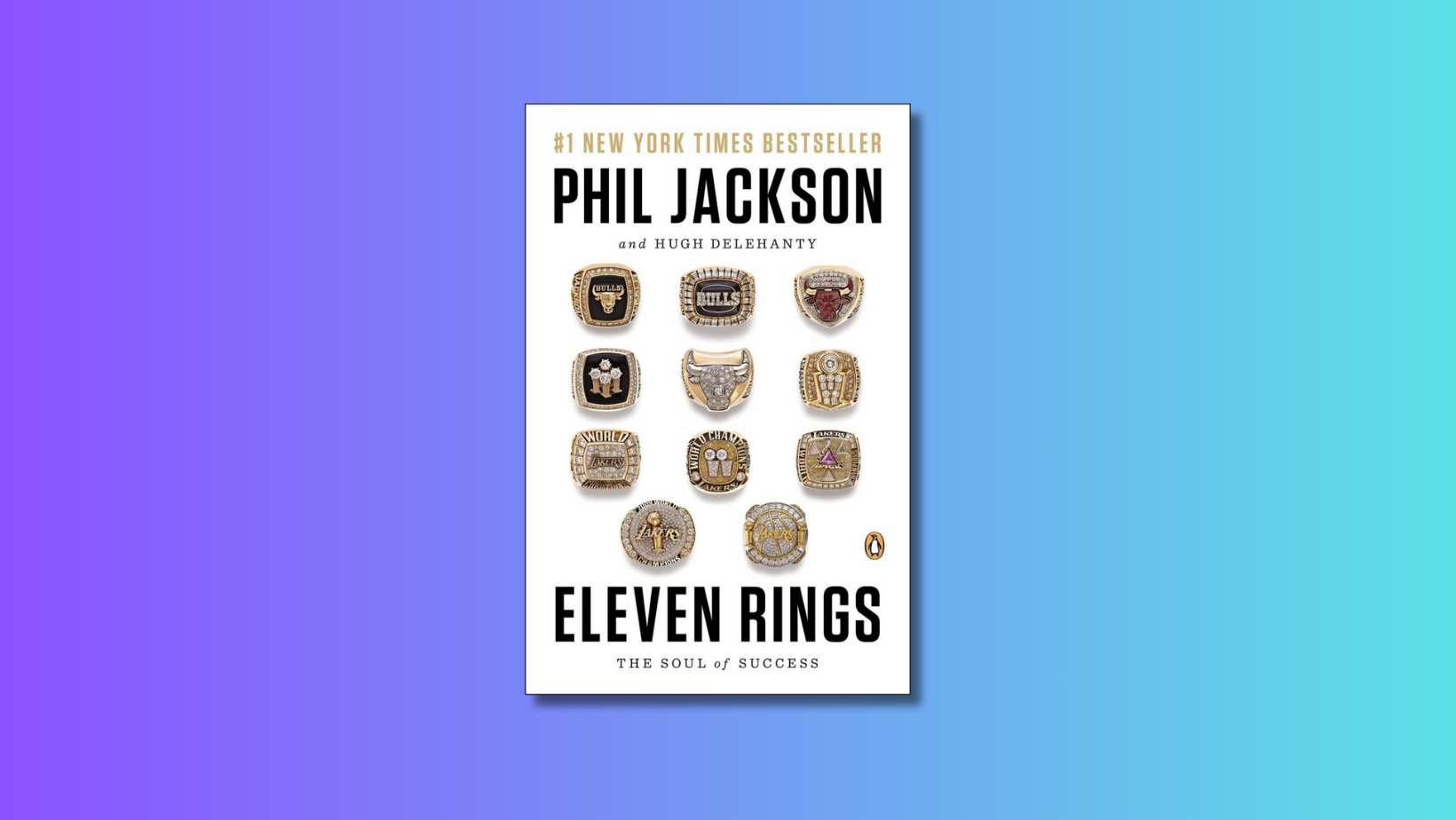 11 prstanov - Phil Jackson