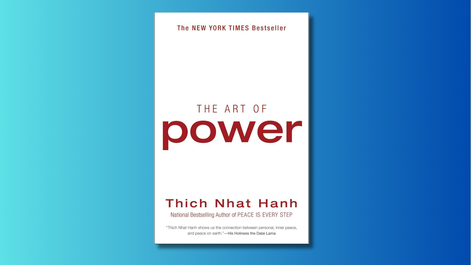 Umetnost moči - Thich Nhat Hanh