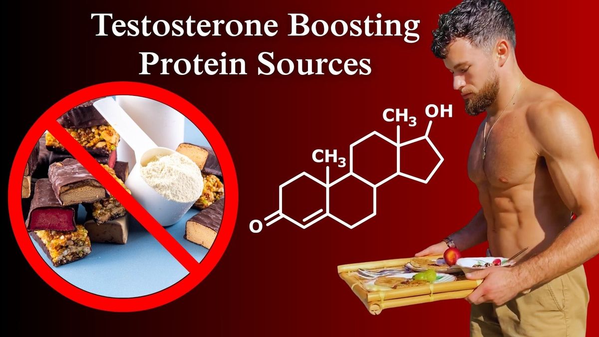 Why Your Protein Sources Are Tanking Your Testosterone (And What to Eat Instead)