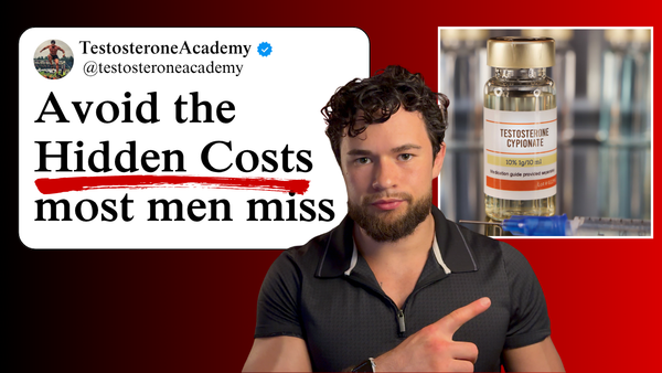 Men Over 30: Understand This Before Even Thinking About TRT