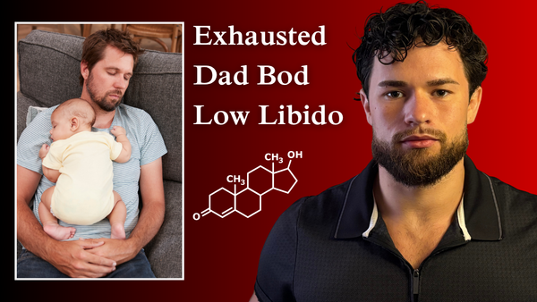 The Hidden Reason New Dads Get Exhausted And Out Of Shape (According to Science)