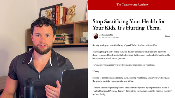 Stop Sacrificing Yourself For Your Kids. It's Hurting Them.