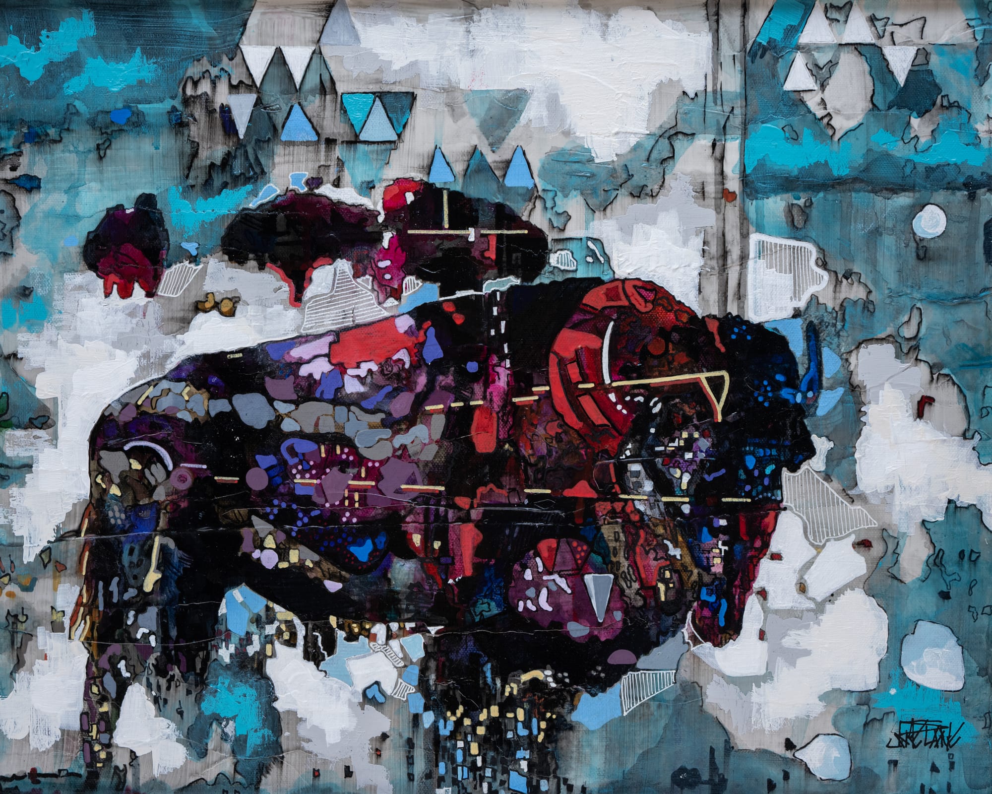 Oklahoma Artist Jamie Pettis on Emotion and Humanity Oklahoma Artist Jamie Pettis on Emotion and Humanity