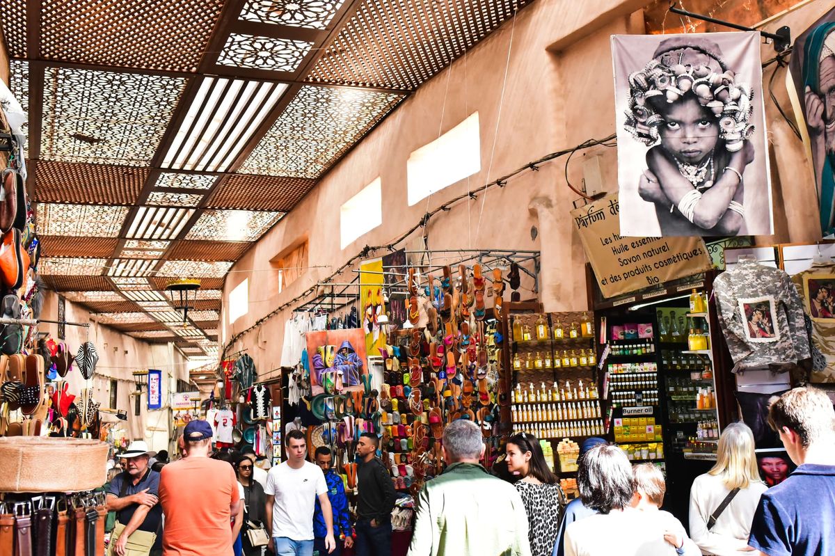 Vibrant Chaos, Welcoming Calm