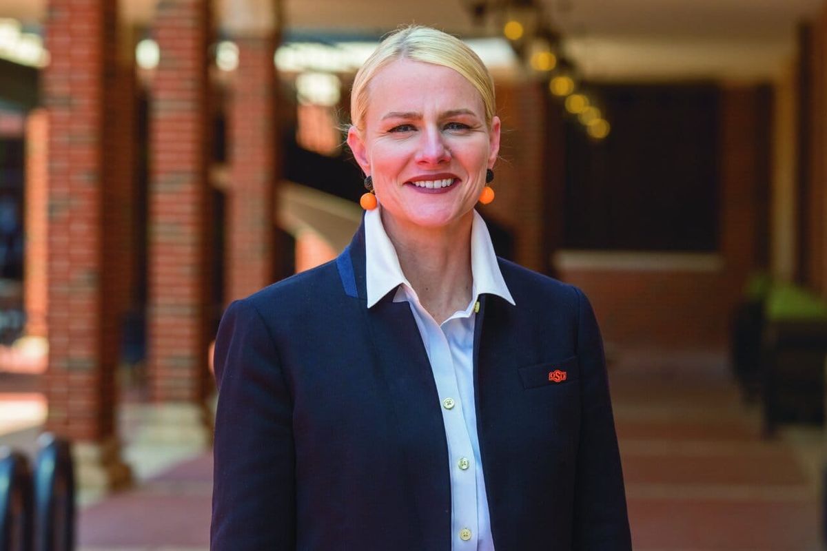 Woman of Influence: Dr. Kayse Shrum