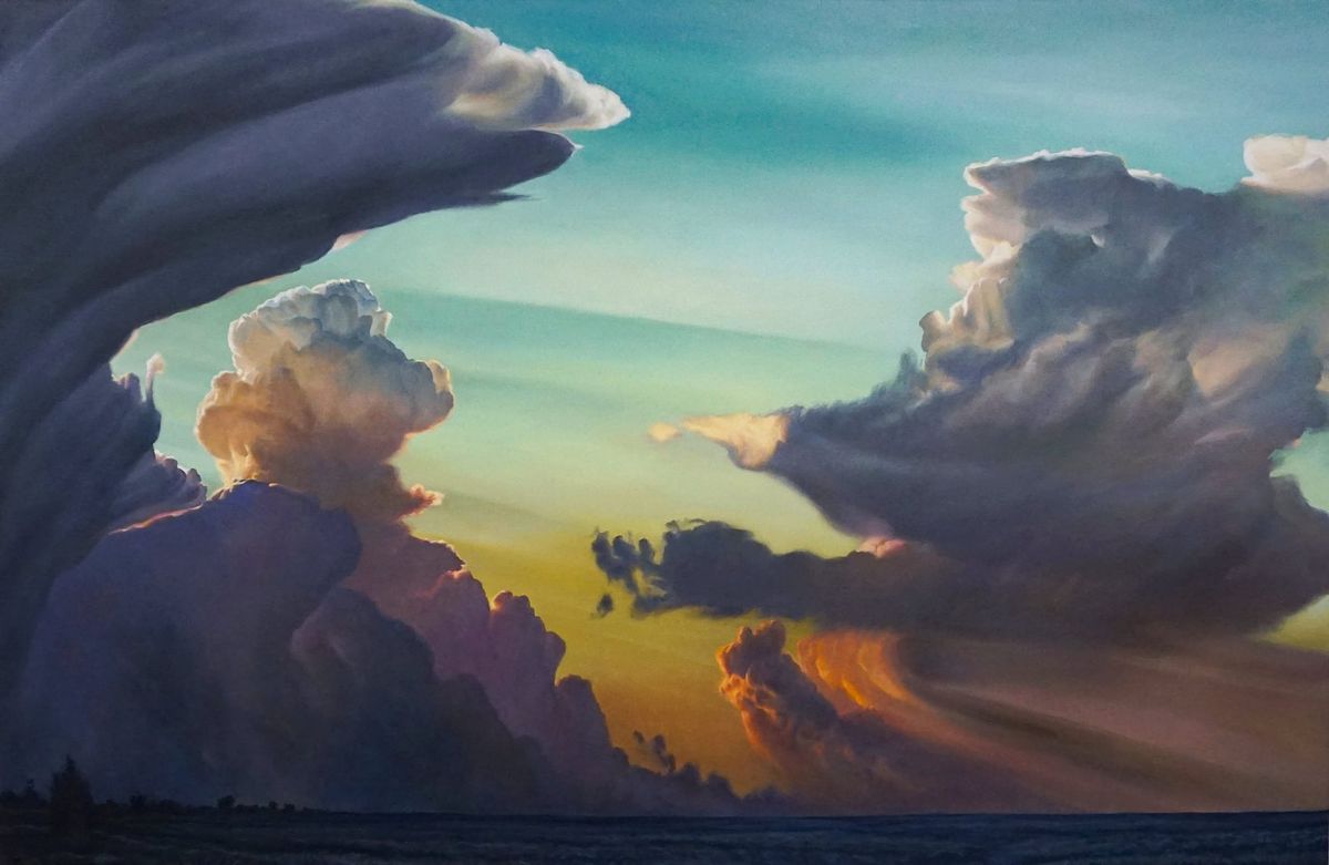 David Holland on Keeping His Head in the Clouds