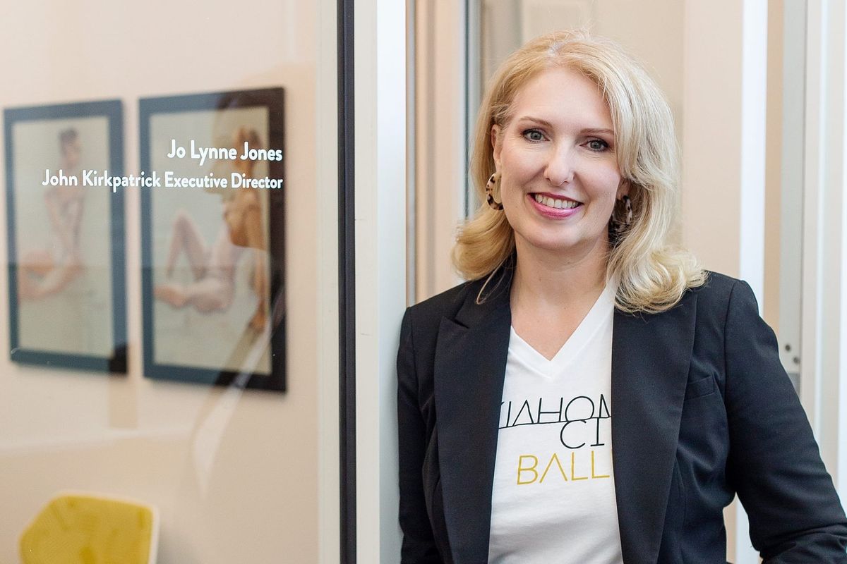 Jo Lynne Jones and the OKC Ballet