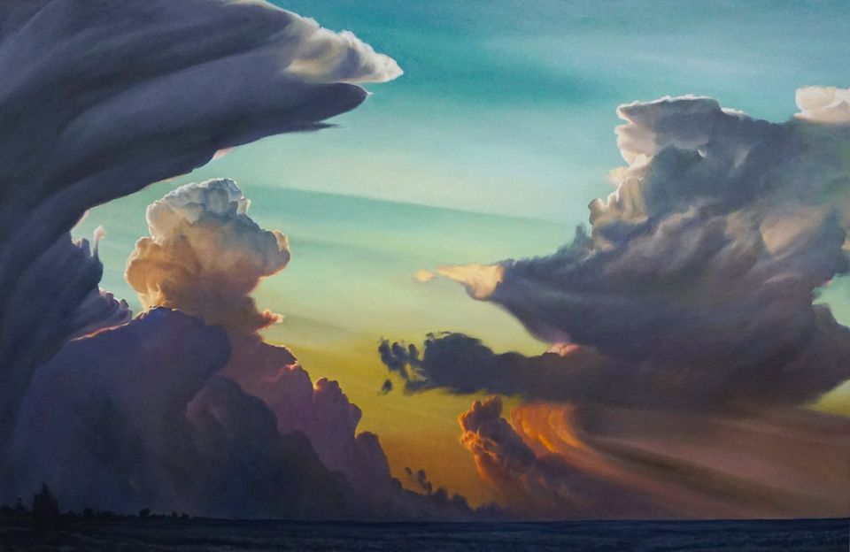 David Holland on Keeping His Head in the Clouds