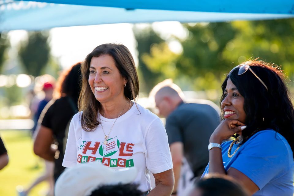 Woman of Influence: Debby Hampton