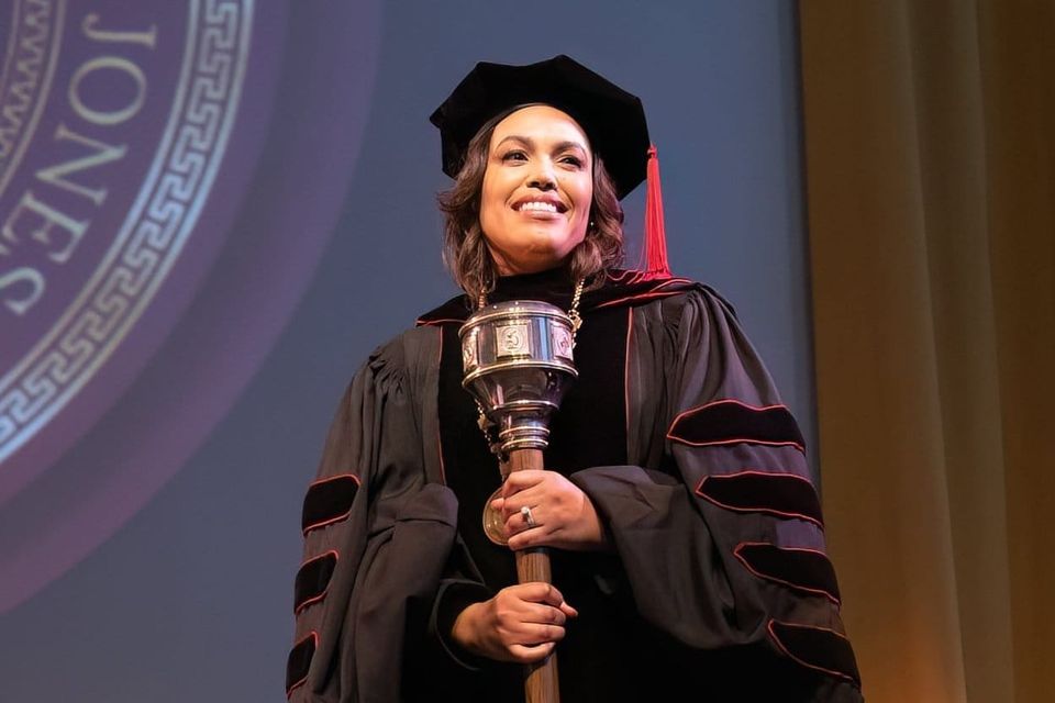 Woman of Influence: Dr. Mautra Staley Jones