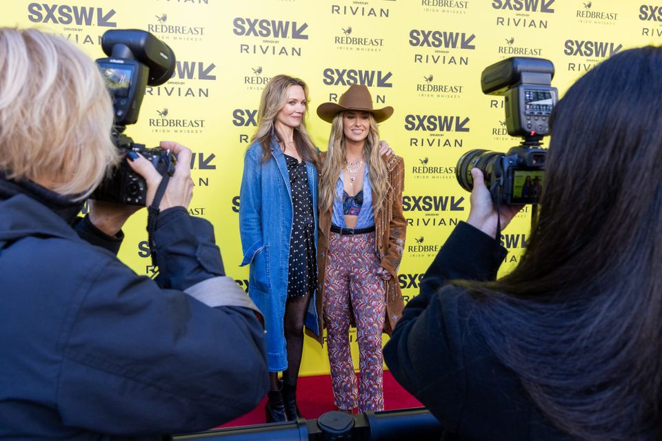 Lainey Wilson Takes the Reins