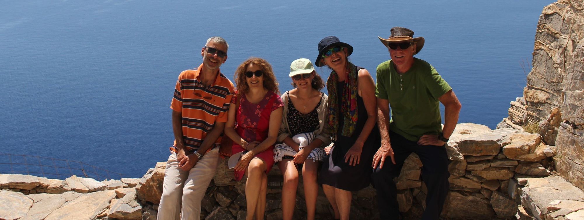 Sailing in the Aegean 2019