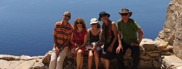 Sailing in the Aegean 2019