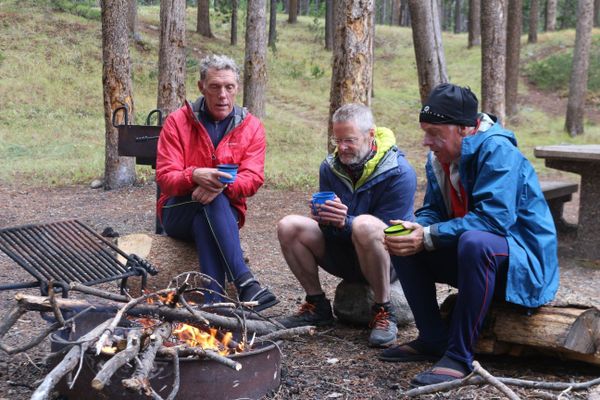 Three 60-Year-Old Scottish Blokes Cycle the Divide
