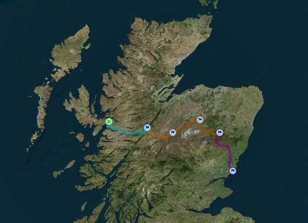 Scotland Coast to Coast
