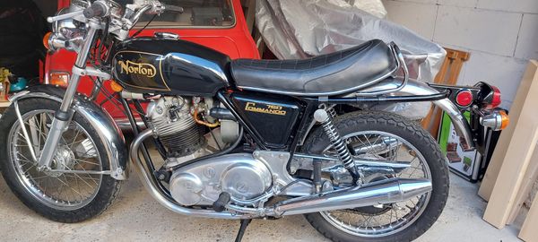 My New 1972 Norton Commando