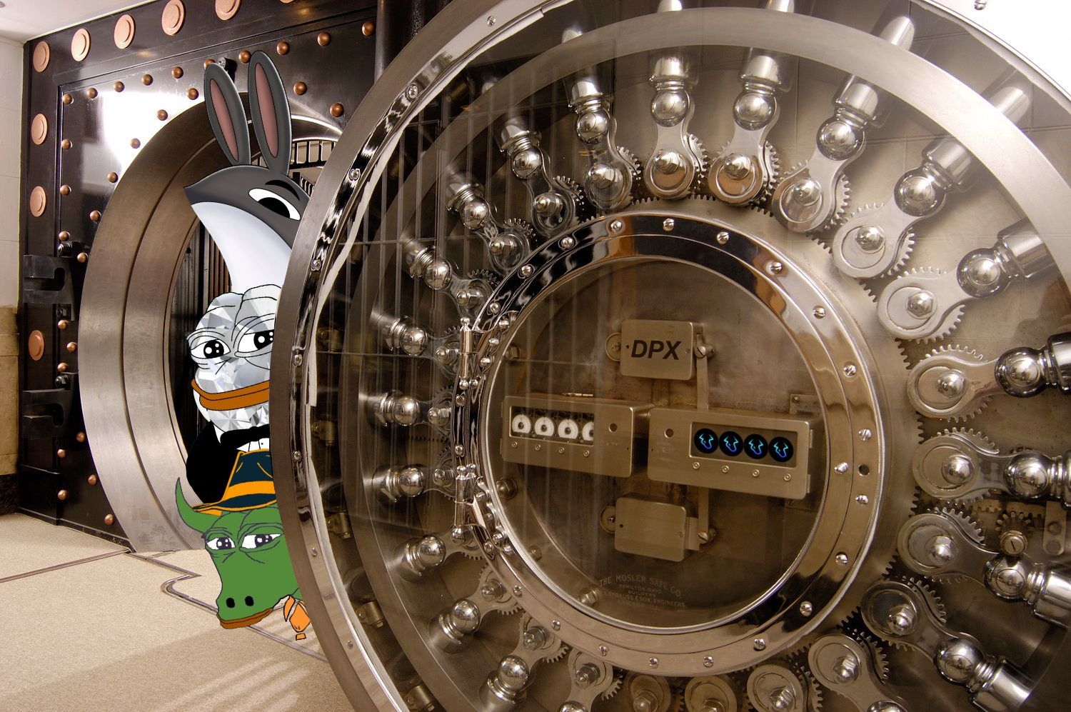 Jones DAO's DPX Vaults