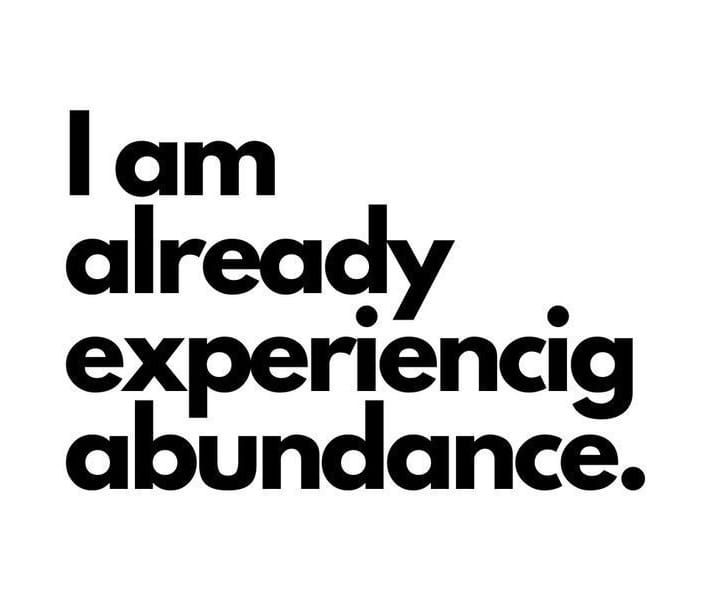 The Abundance Mindset that Changed My Life
