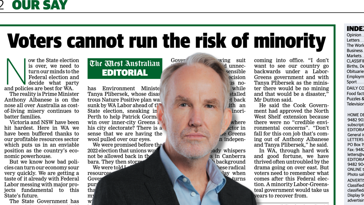 Is The West losing its grip?