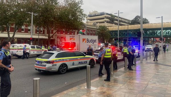 Truck protest for Palestine blocks major Perth road
