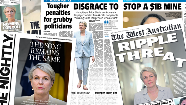 How the West leads Australia over the edge