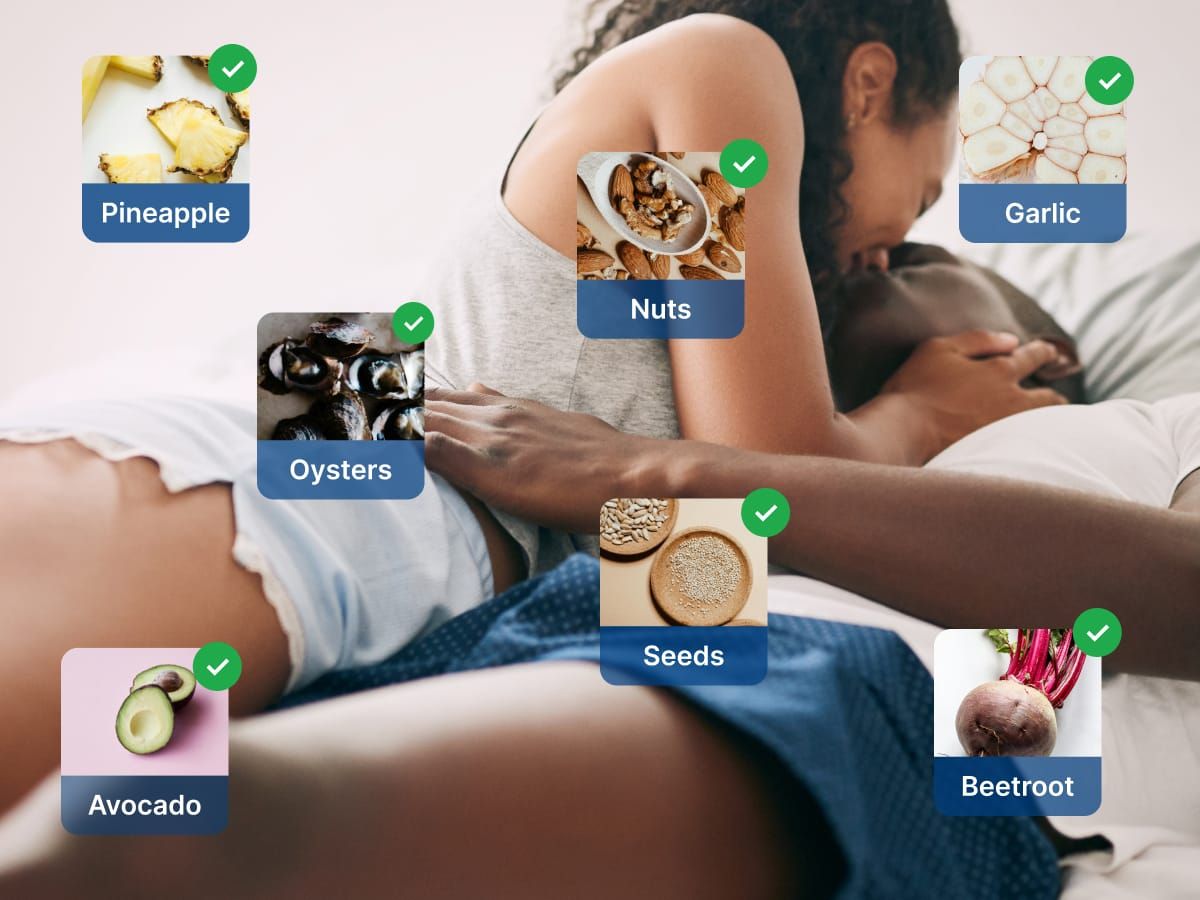 The Role of Food in Sexual Health