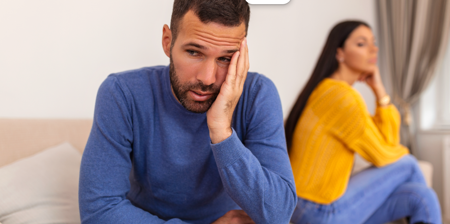 Header graphic showing a younger man beside an older female partner.