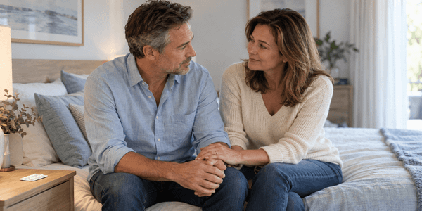 Does Your Partner Know You Take ED Medication?