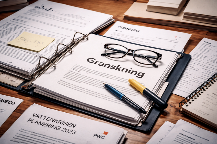 Vattenkrisen i Visby 2023 – Vad dokumentationen visar i praktiken