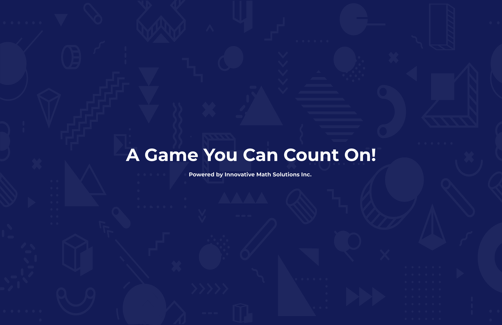 FIGURD - A Game You Can Count On!