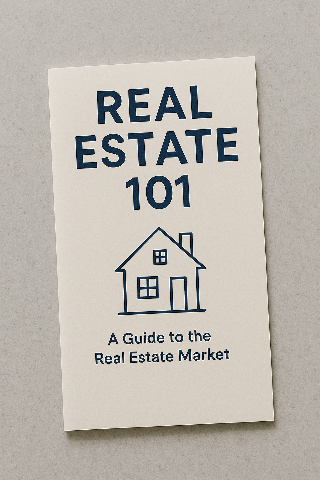 Understanding the Real Estate Market: A Beginner's Guide