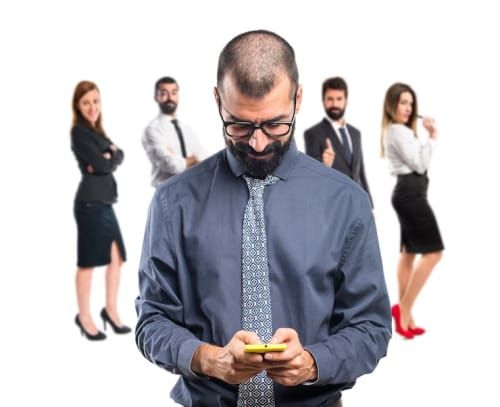 Transparent Professional Matching Counters Marketing Overload