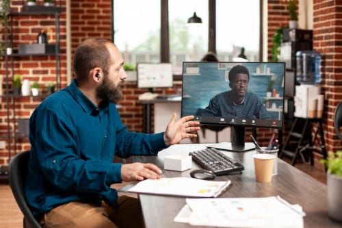 Virtual Tools Assisted Remote Buyers in Independent Acquisitions