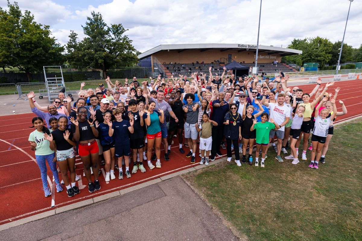 Budding South Derbyshire athletes offered chance to move up to the next level
