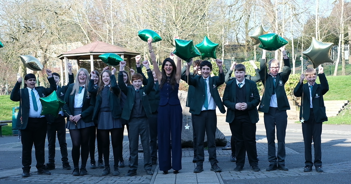 Coalville's Castle Rock School celebrates strong Ofsted report after four years of  improvement