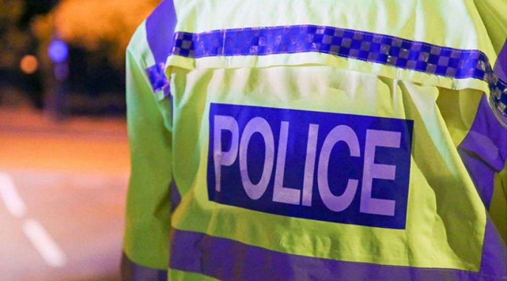 Car crashes into garden wall as police and fire service are called to night-time Ashby incident