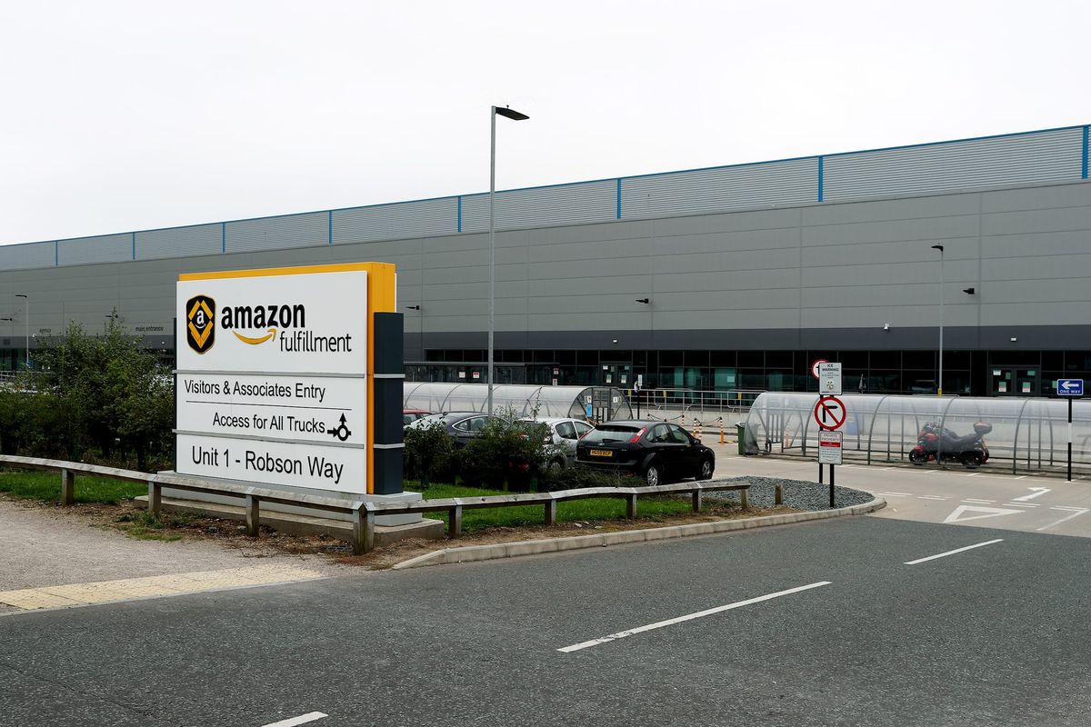 Amazon signals new pay rises for Leicestershire sites