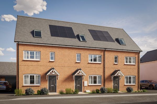 Construction is under way at new £42million homes development close to Coalville