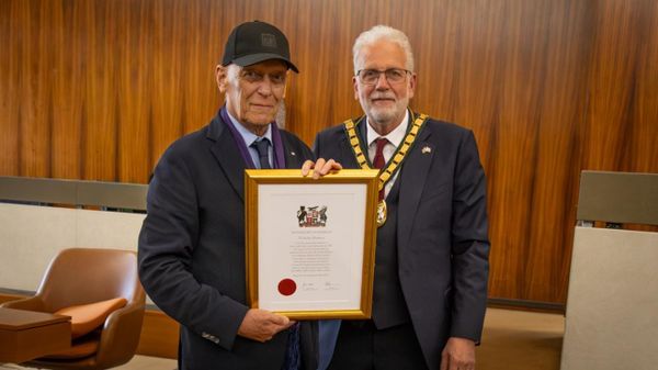 Ashby-based ex-councillor Rushton awarded honour for services to Leicestershire