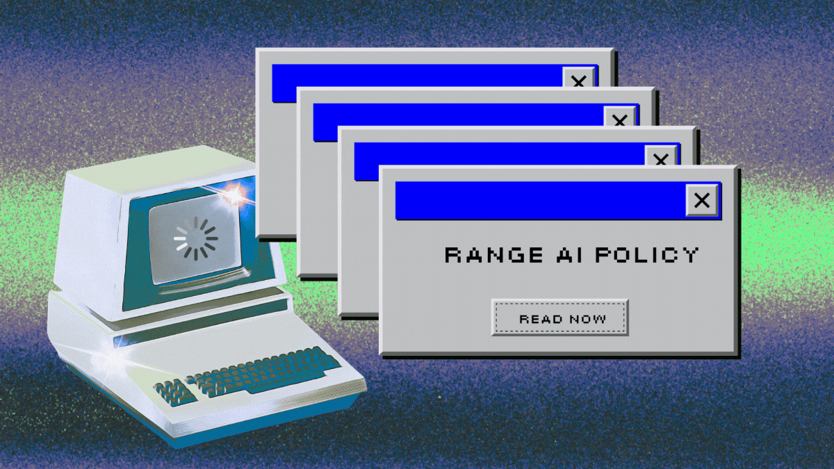 RANGE Artificial Intelligence (AI) policy RANGE Artificial Intelligence (AI) policy