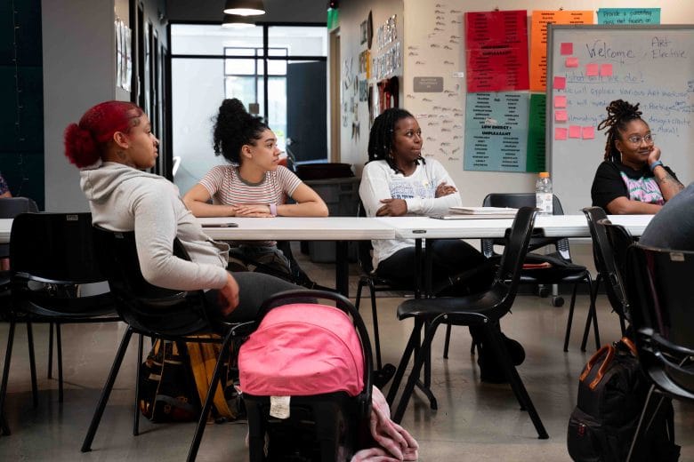 Parenting classes at Lumen High School