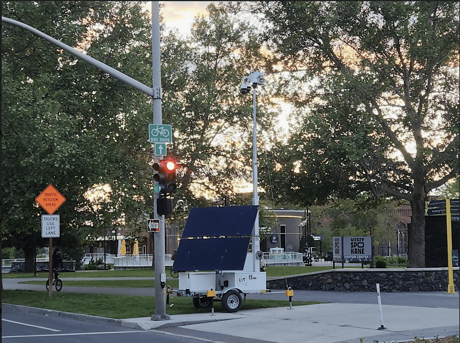 Cameras trained on areas frequently hit with vandalism