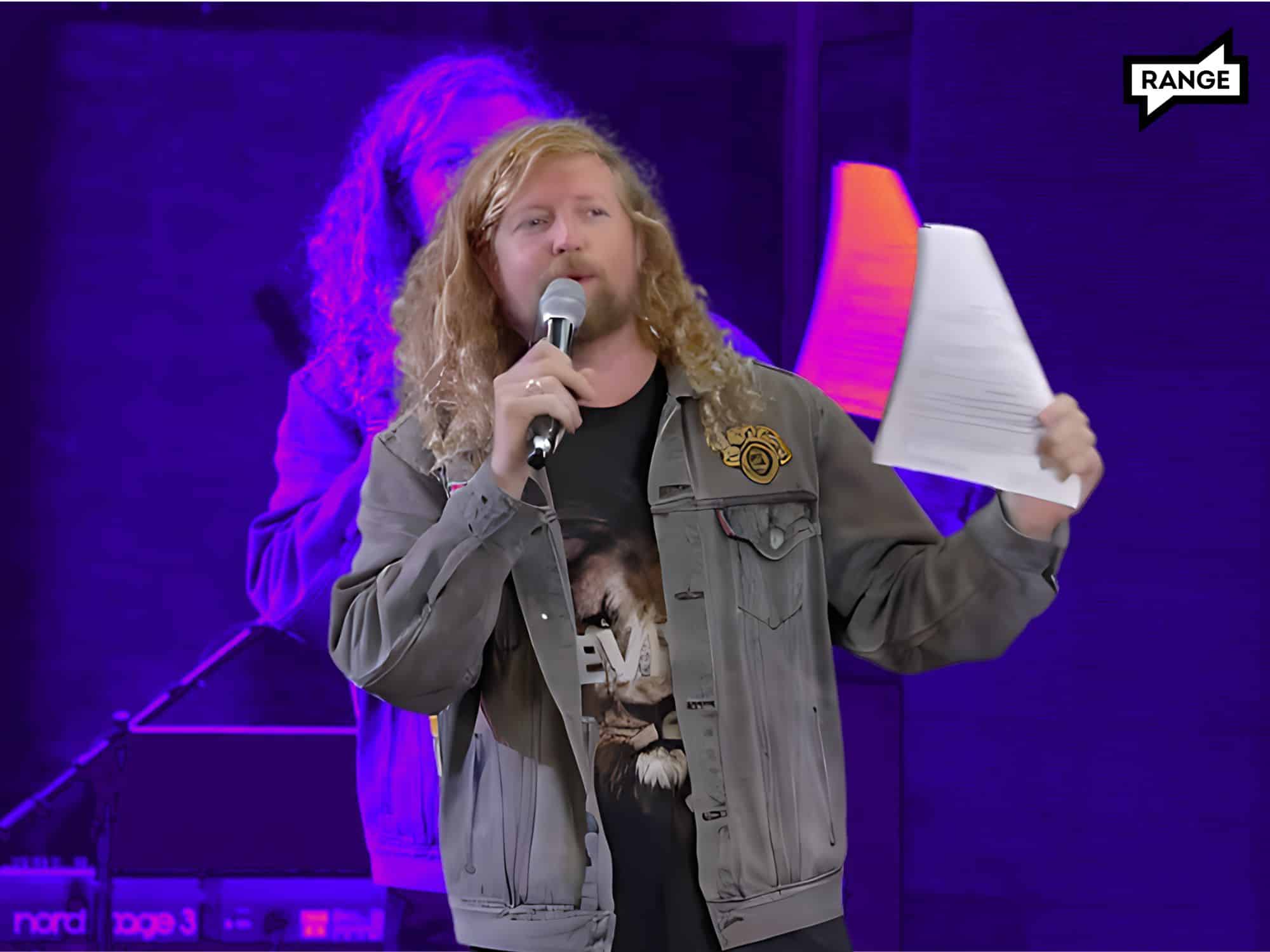 anti-queer pastor Sean Feucht