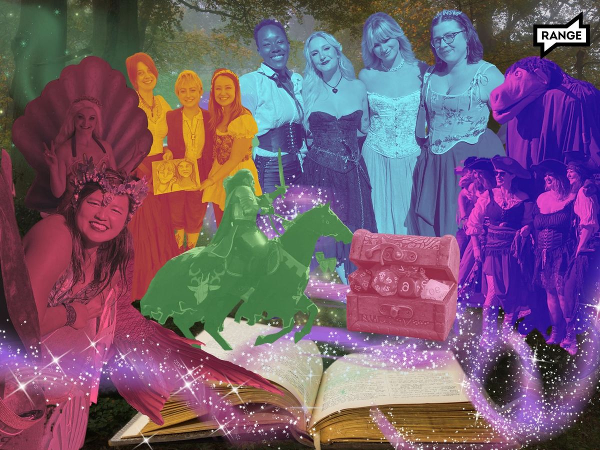 Faire, Fantasy and Found Family  RANGE Media